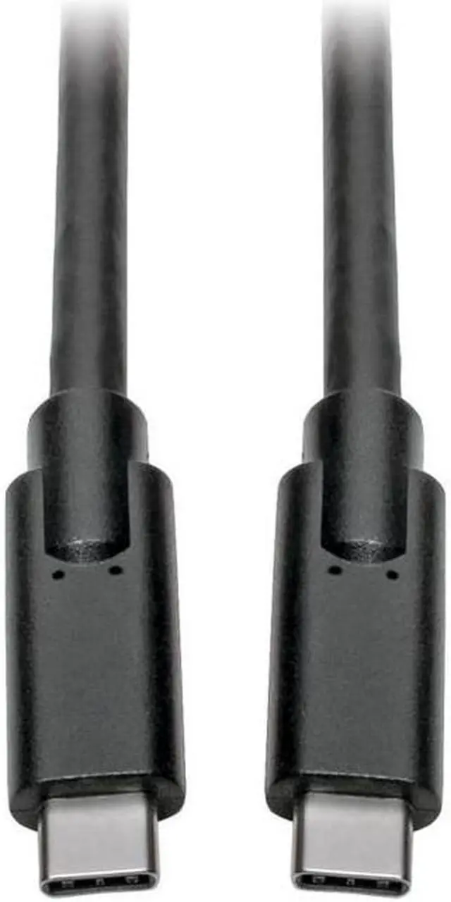 Alt view image 12 of 15 - Tripp Lite USB C to USB Type C Cable 3.1 Gen 1 5 Gbps 3A Rating M/M 10ft U420010