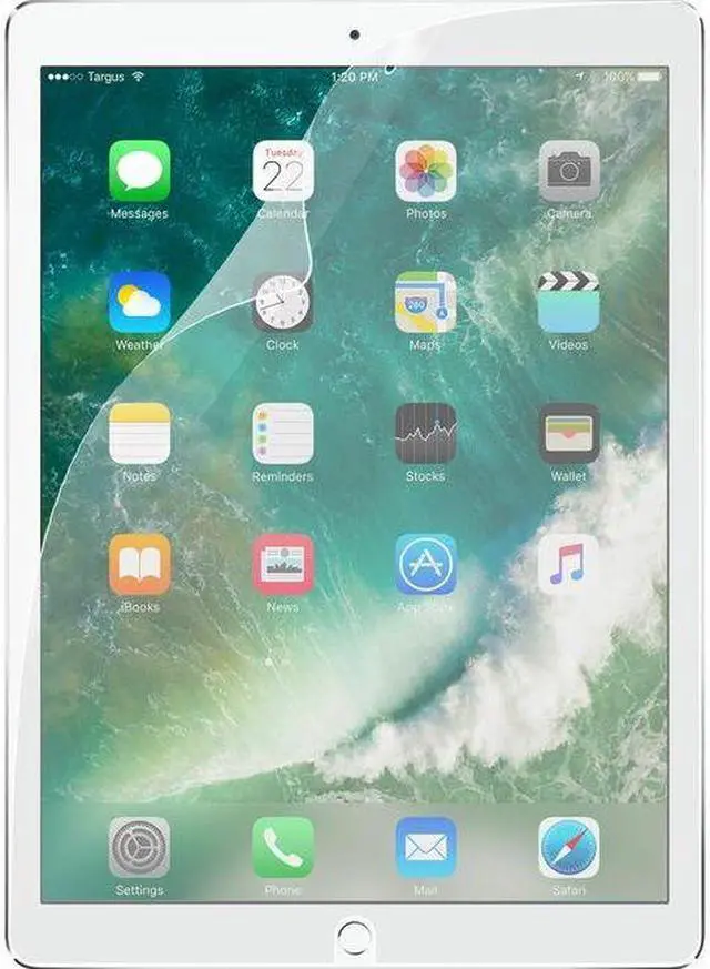 Alt view image 6 of 7 - Targus Screen Protector for 10.5-inch iPad Pro Clear - For 10.5"LCD iPad Pro - Fingerprint Scratch