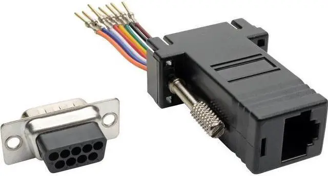 Main image of Tripp Lite P440-89FM DB9 to RJ45 Modular Serial Adapter (M/F)