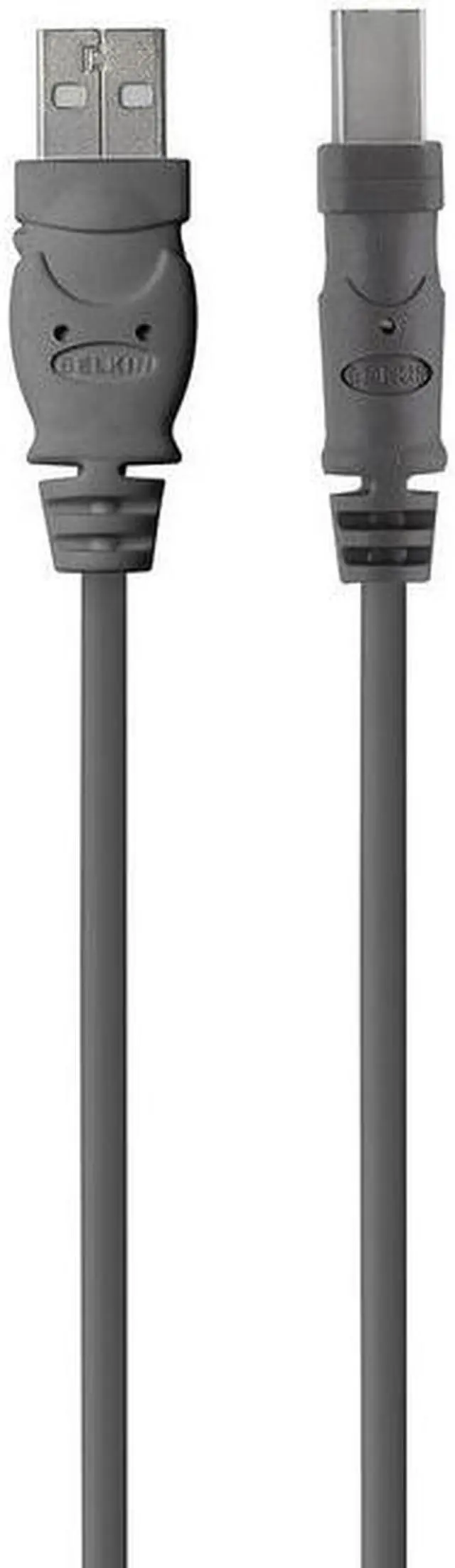 Alt view image 5 of 5 - Belkin 2.0 USB-A to USB-B Cable