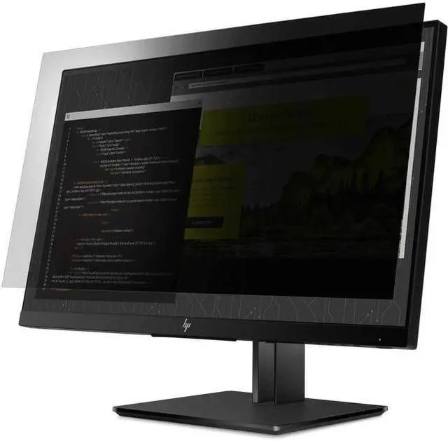 Alt view image 10 of 10 - Targus 4Vu Privacy Screen for HP EliteDisplay E243 and HP Z24nf G2, Landscape - AST039GLZ