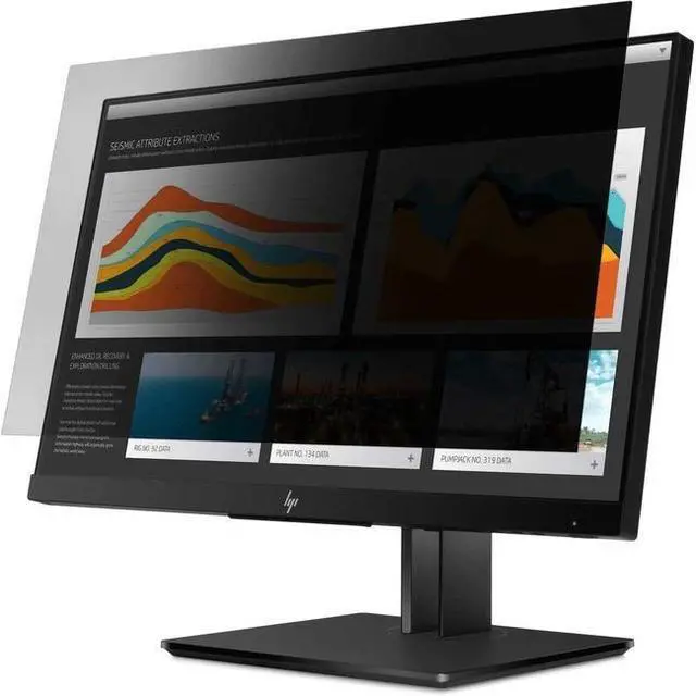 Alt view image 8 of 8 - Targus 4Vu Privacy Screen For Hp Elitedisplay E223 And Hp Z22n G2 Landscape Clear