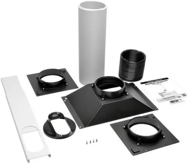 Alt view image 17 of 20 - Tripp Lite SRCOOL7KDUCT Exhaust Duct Kit For Rackmount Cooling Unit - Rack Air Duct Kit - Black