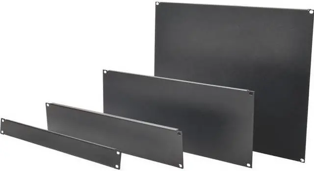 Alt view image 12 of 17 - TRIPP LITE SRXUPANEL Blanking Panel Kit, 4 Pieces