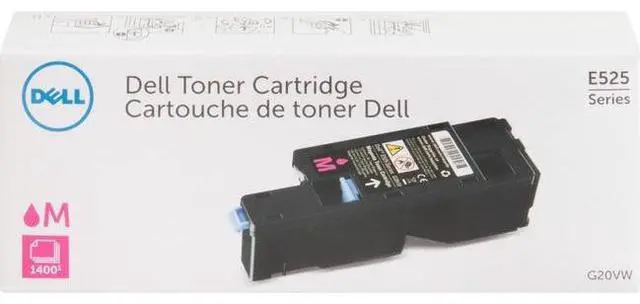 Alt view image 8 of 9 - DELL PRINTER ACCESSORIES G20VW MAGENTA TONER FOR E525W PRINTER