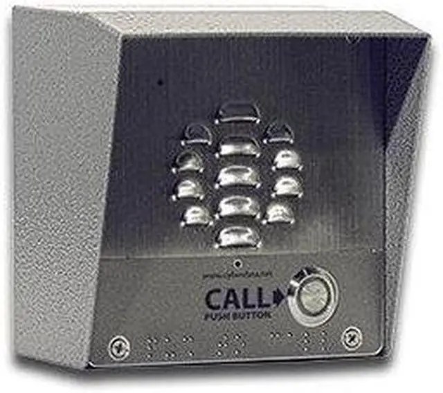 Alt view image 2 of 3 - V3 SIP-enabled IP Outdoor Intercom