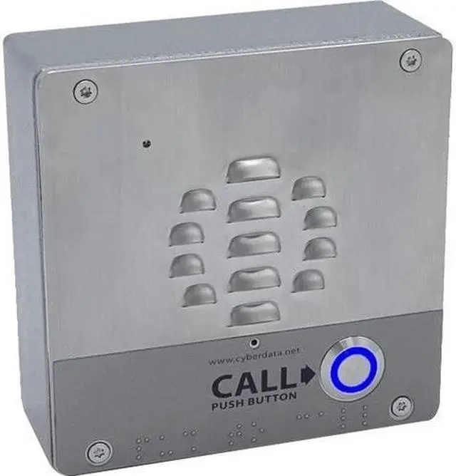 Alt view image 3 of 3 - V3 SIP-enabled IP Outdoor Intercom