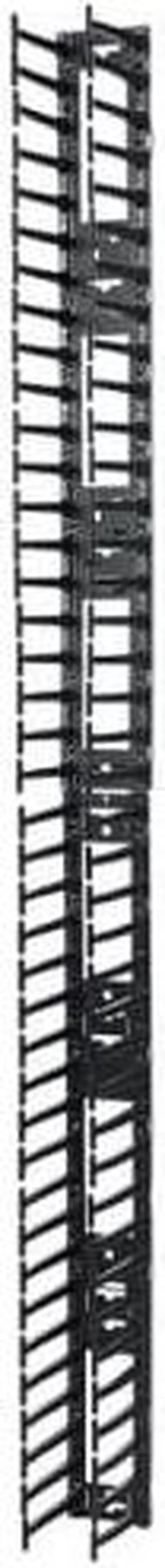 Alt view image 4 of 4 - APC AR7580A 2-Quantity Vertical Cable Manager for Netshelter