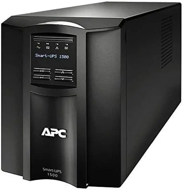 Alt view image 7 of 7 - APC by Schneider Electric Smart-UPS 1500VA (SMT1500C) LCD 120V with SmartConnect