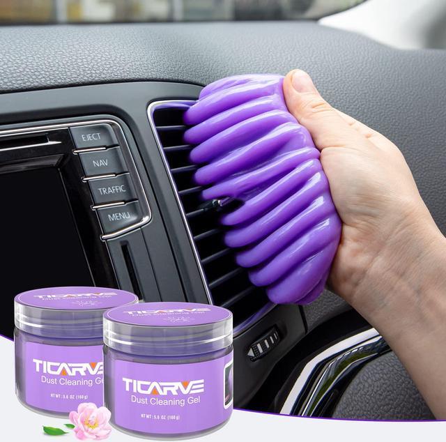 Cleaning Gel for Car Detailing Putty Car Vent Cleaner Cleaning Putty Gel  Auto Detailing Tools Car Interior Cleaner Dust Cleaning Mud for Cars and