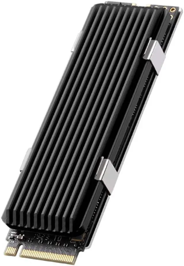 Main image of M.2 heatsink 2280 SSD Heat Sink, Only Support Single-Sided 2280 M.2 SSD, with Thermal Silicone Pad for PS5 PCIE NVME M.2 SSD or NGFF SATA M.2 SSD Computer and PC,