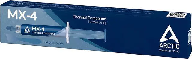 Alt view image 4 of 4 - MX-4 (incl. Spatula, 8 g) - Premium Performance Thermal Paste for all processors (CPU, GPU - PC, PS4, XBOX), very high thermal conductivity, long durability, safe application, non-conductive
