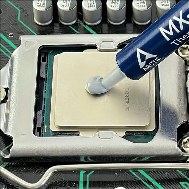Alt view image 3 of 4 - MX-4 (incl. Spatula, 8 g) - Premium Performance Thermal Paste for all processors (CPU, GPU - PC, PS4, XBOX), very high thermal conductivity, long durability, safe application, non-conductive