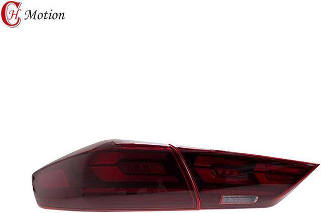 LED Tail Light For Hyundai Elantra 2016 2017 2018 Red LED Rear