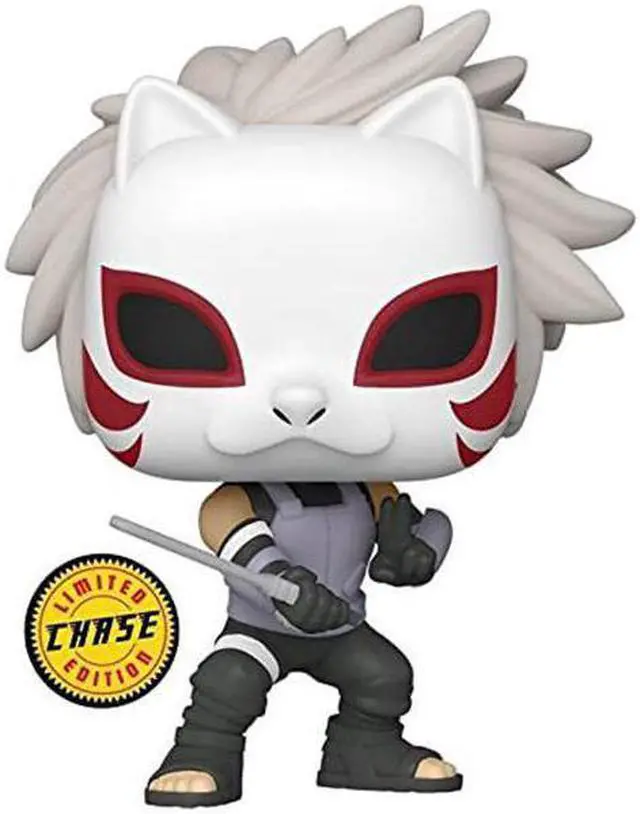 Alt view image 2 of 2 - Funko POP! Naruto: Shippuden Kakashi ANBU Chase Pop! Vinyl Figure #994