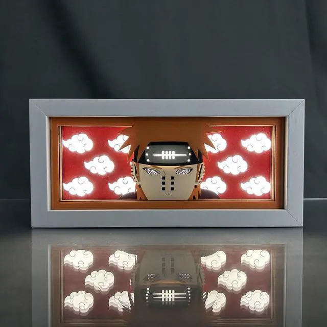 Main image of Anime Lamp Pain Figure Bedroom Decor Night Light Birthday Gift   Led Light