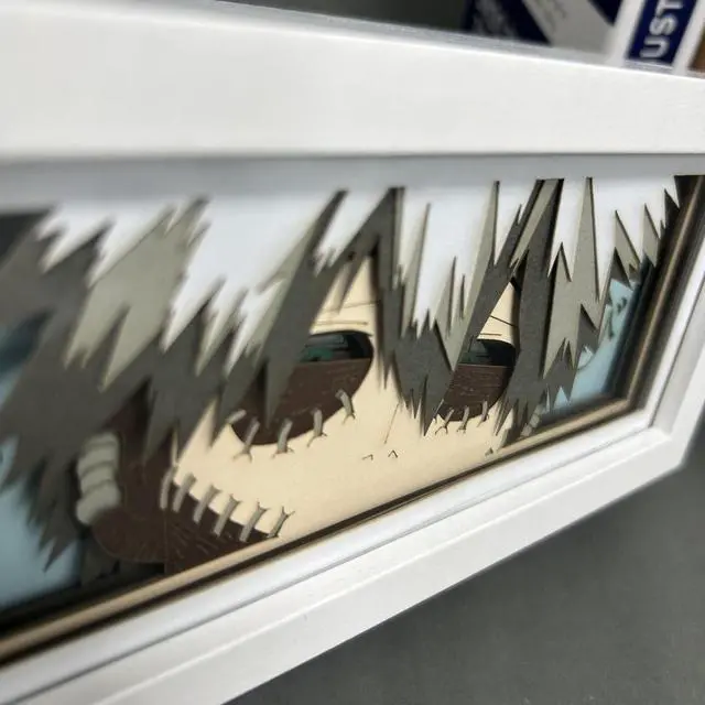 Alt view image 3 of 5 - Anime Lamp Dabi Figure Night Light Bedroom Decor Led Light Anime Desk Lamp Birthday Gift