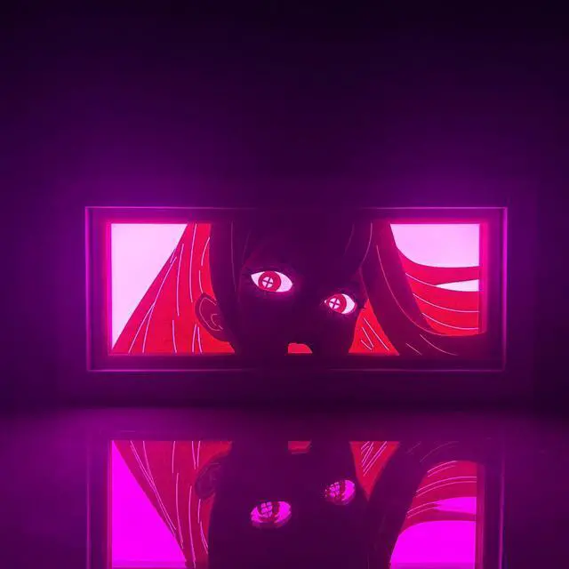 Alt view image 2 of 4 - Chainsaw Man Anime Lamp Power Figure Night Light Bedroom Decor Led Light Anime Desk Lamp Birthday Gift