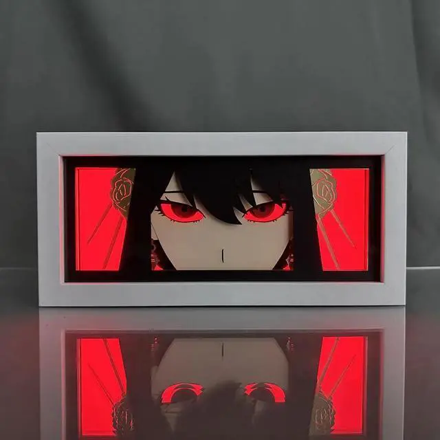 Main image of Anime Lamp Yor Forger Figure Night Light Bedroom Decor Led Light Anime Desk Lamp Birthday Gift