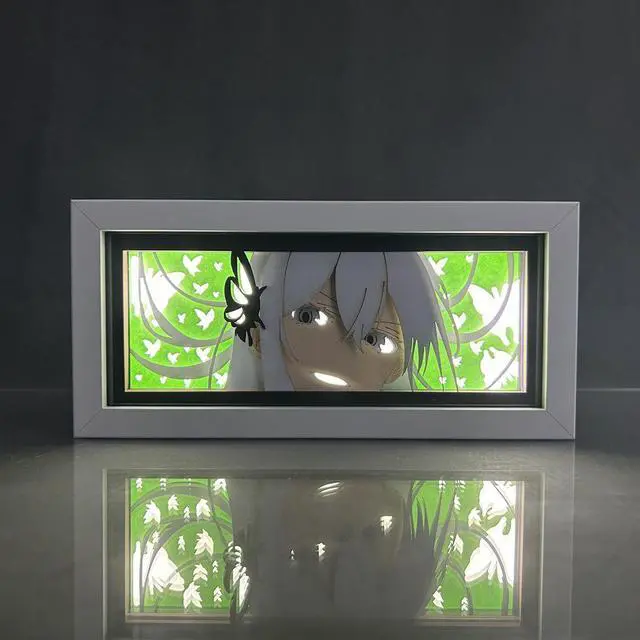 Main image of Anime Lamp Echidna Figure Night Light Bedroom Decor Led Light Anime Desk Lamp Birthday Gift