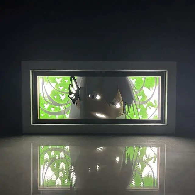 Alt view image 2 of 5 - Anime Lamp Echidna Figure Night Light Bedroom Decor Led Light Anime Desk Lamp Birthday Gift