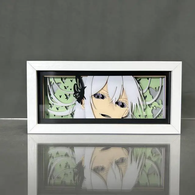 Alt view image 4 of 5 - Anime Lamp Echidna Figure Night Light Bedroom Decor Led Light Anime Desk Lamp Birthday Gift