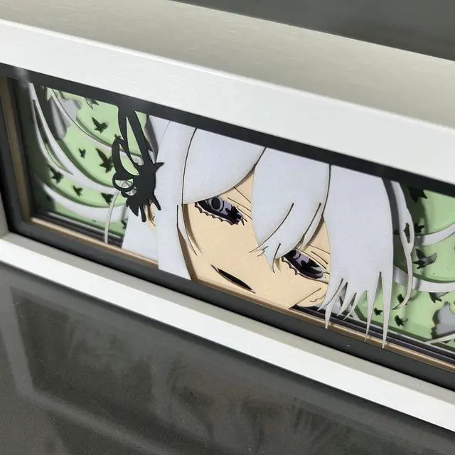 Alt view image 3 of 5 - Anime Lamp Echidna Figure Night Light Bedroom Decor Led Light Anime Desk Lamp Birthday Gift