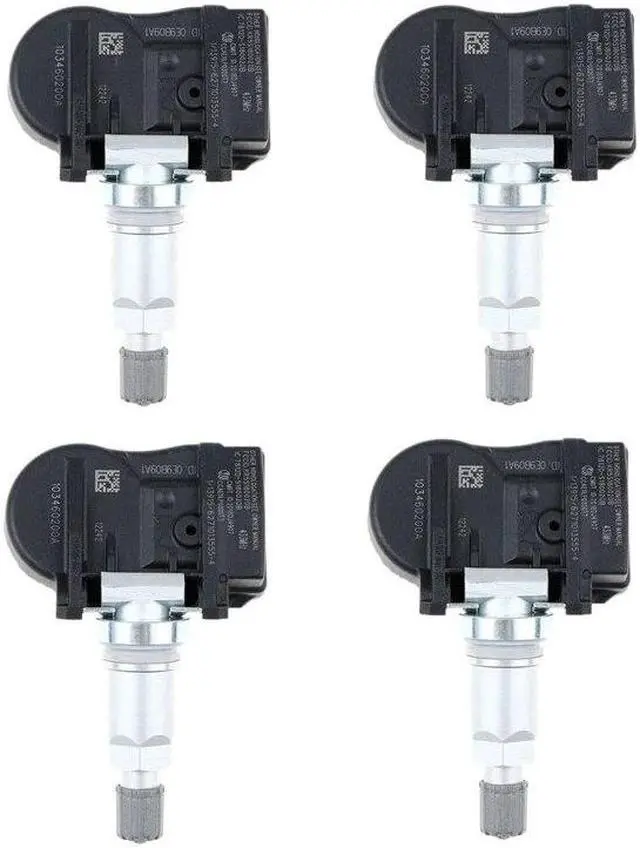 Main image of 4Pcs TPMS Tire Pressure Monitor Sensor 433 MHz 103460200A for Tesla Model 3 Model S Model X