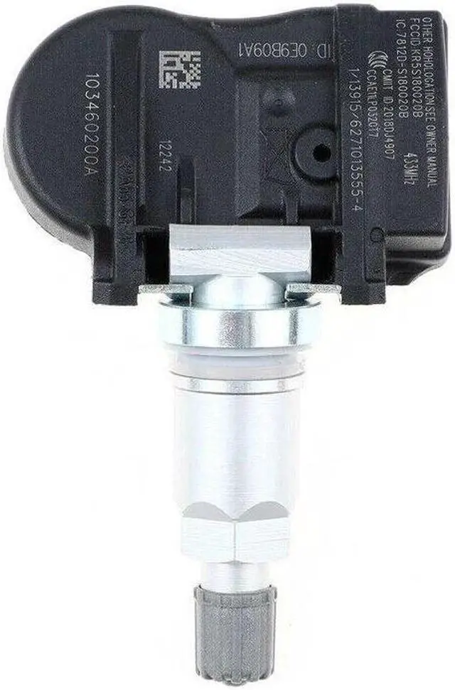 Alt view image 2 of 6 - 4Pcs TPMS Tire Pressure Monitor Sensor 433 MHz 103460200A for Tesla Model 3 Model S Model X