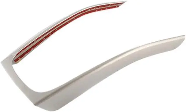 Alt view image 2 of 6 - Car Console Armrest Gear Shift Decoration Frame Cover Trim For- A5 A4 B8 2010-2016 Interior Automotive Accessories