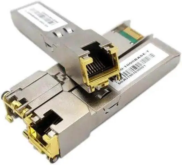 Alt view image 2 of 2 - optical port to RJ45 for H3C SFP-GE-T Cisco GLC-T For Gigabit electrical port optical module