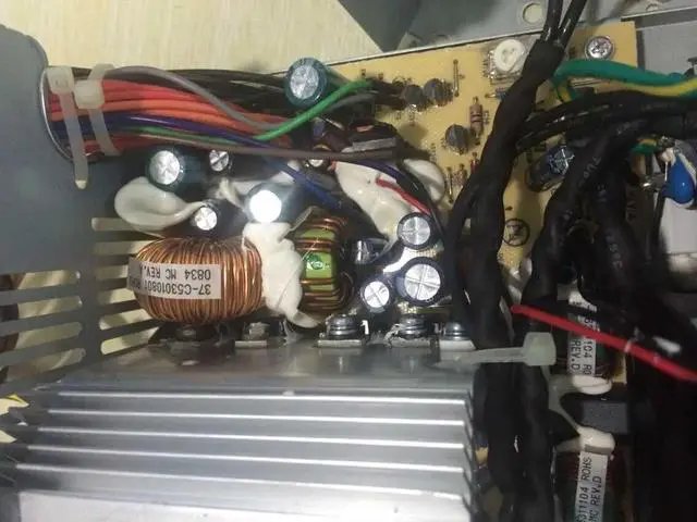 Alt view image 5 of 5 - For Inspiron 530 power supply CPB09-001B PS-6351-2 ATX0350D5WL PS-6451