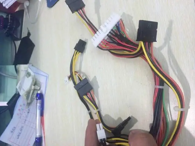 Alt view image 4 of 5 - For Inspiron 530 power supply CPB09-001B PS-6351-2 ATX0350D5WL PS-6451