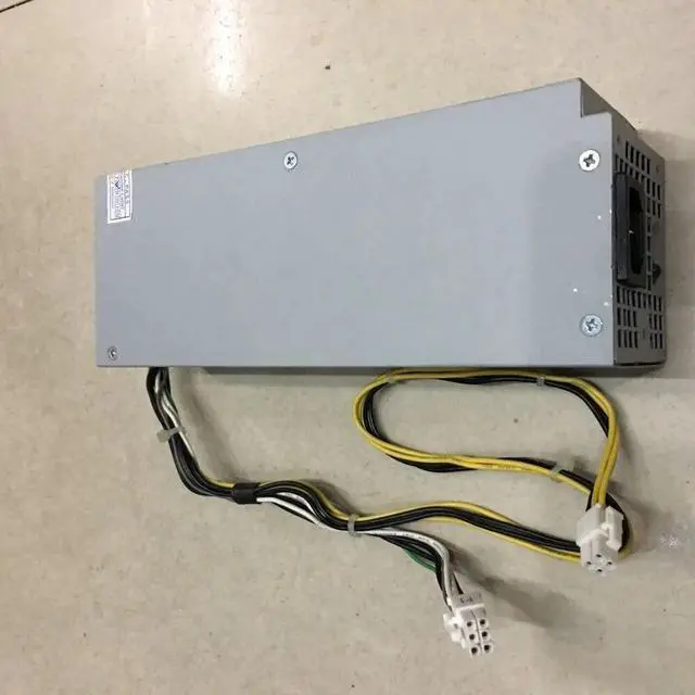Alt view image 3 of 4 - For dell Vostro 3667 3668 3268 AC240ES-02 desktop small power supply 6 pin + 4 pin