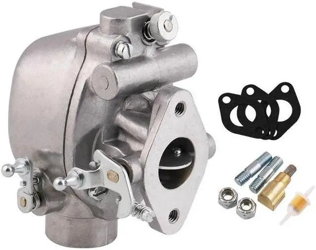 Alt view image 4 of 6 - Carburetor Tractor Carb for 1993-1952 Ford 2N 8N 9N Tractor 810C-HD 810C TSX241B TSX-241B TSX241C TSX-241C