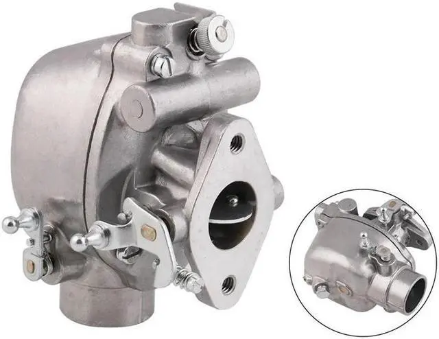 Alt view image 3 of 6 - Carburetor Tractor Carb for 1993-1952 Ford 2N 8N 9N Tractor 810C-HD 810C TSX241B TSX-241B TSX241C TSX-241C