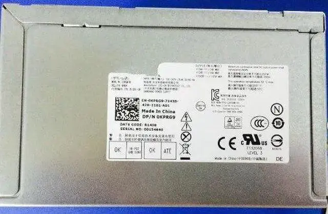 Main image of For DELL 3020 7020 9020MT power supply L290AM-00 H AC290AM-00 8-pin