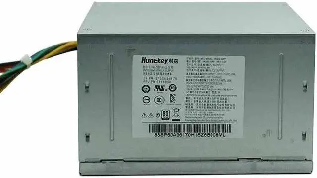 Alt view image 2 of 5 - For Lenovo HK350-12PP suitable for Jiayue 5060 Qi Tian M4650 TS150 250 10-pin power supply