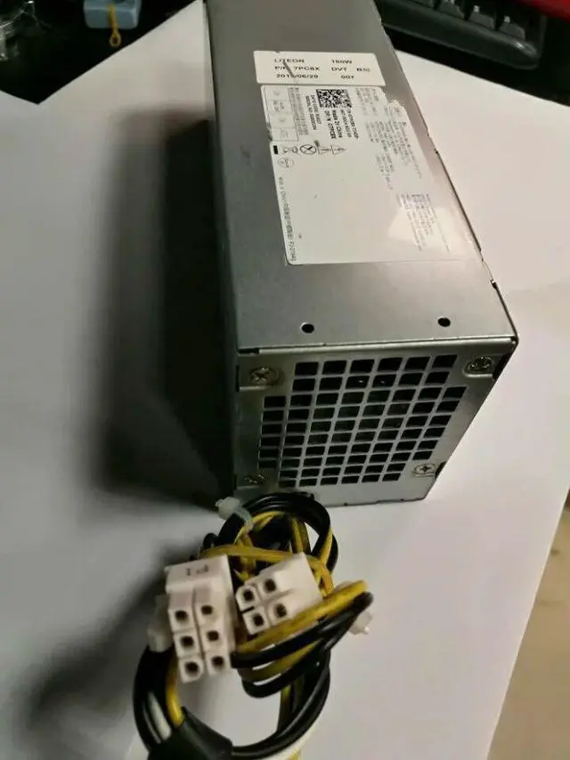Alt view image 2 of 4 - For DELL 180W SFF power supply 6 +4 PIN interface, J0YK4, H180AS-03, D180A007L