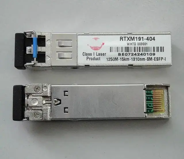Alt view image 2 of 2 - For WTD Gigabit single-mode 1.25G 1310nm 15km optical fiber module: RTXM191-404