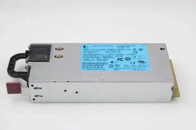Main image of For HP DL380 G7 G8460W server power supply DPS-460EB A 511777-001460W