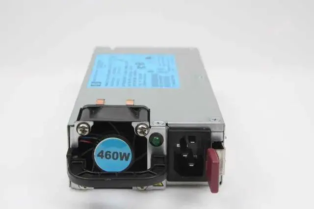 Alt view image 3 of 3 - For HP DL380 G7 G8460W server power supply DPS-460EB A 511777-001460W