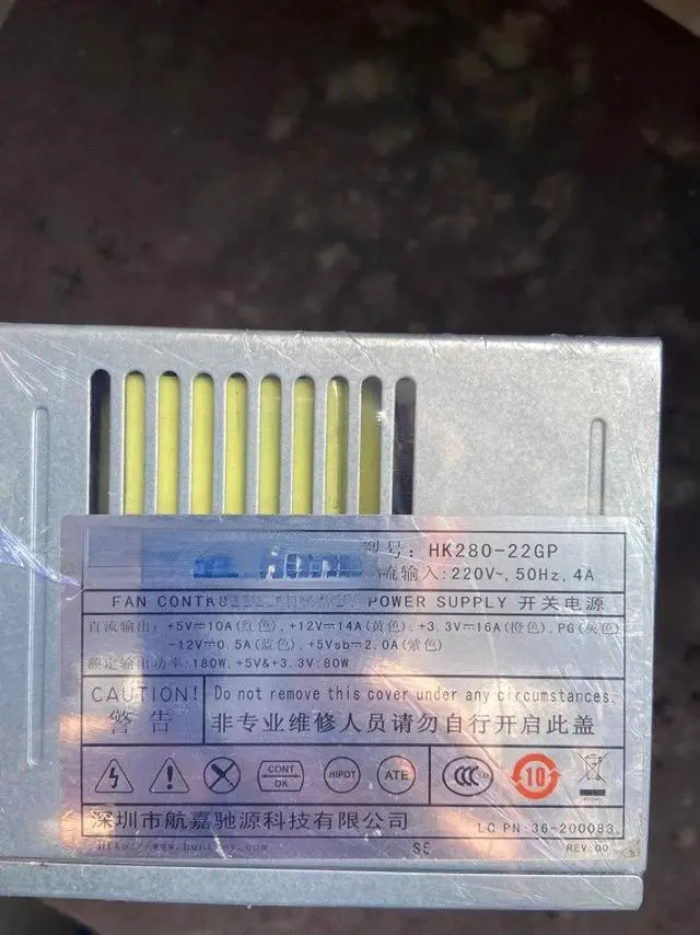 Alt view image 2 of 2 - For Lenovo 180W power supply Liteon PS-5181-8VS AcBel APl6PC06 PC8061