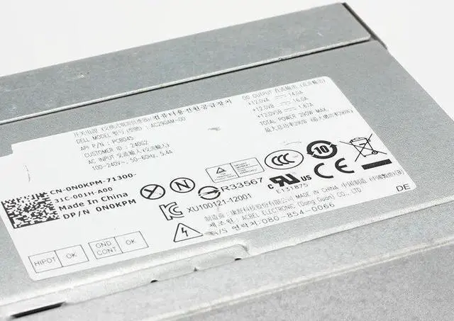 Alt view image 2 of 3 - For DELL 3020/9020MT/L290EM-00/AC290AM/D290EM-00 290W 8-pin 4-pin power supply