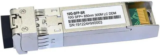 Alt view image 2 of 3 - For SFP+ H3C for Huawei Optical Module Compatible for Cisco SFP-10G-SR Gigabit