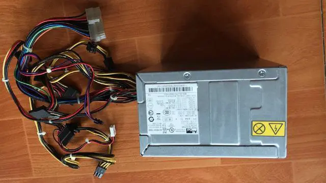 Main image of For Lenovo Fengxing K415 K450 Kangshu PC7033-EL0G 450W power supply 6-pin graphics card 3-pin small black head