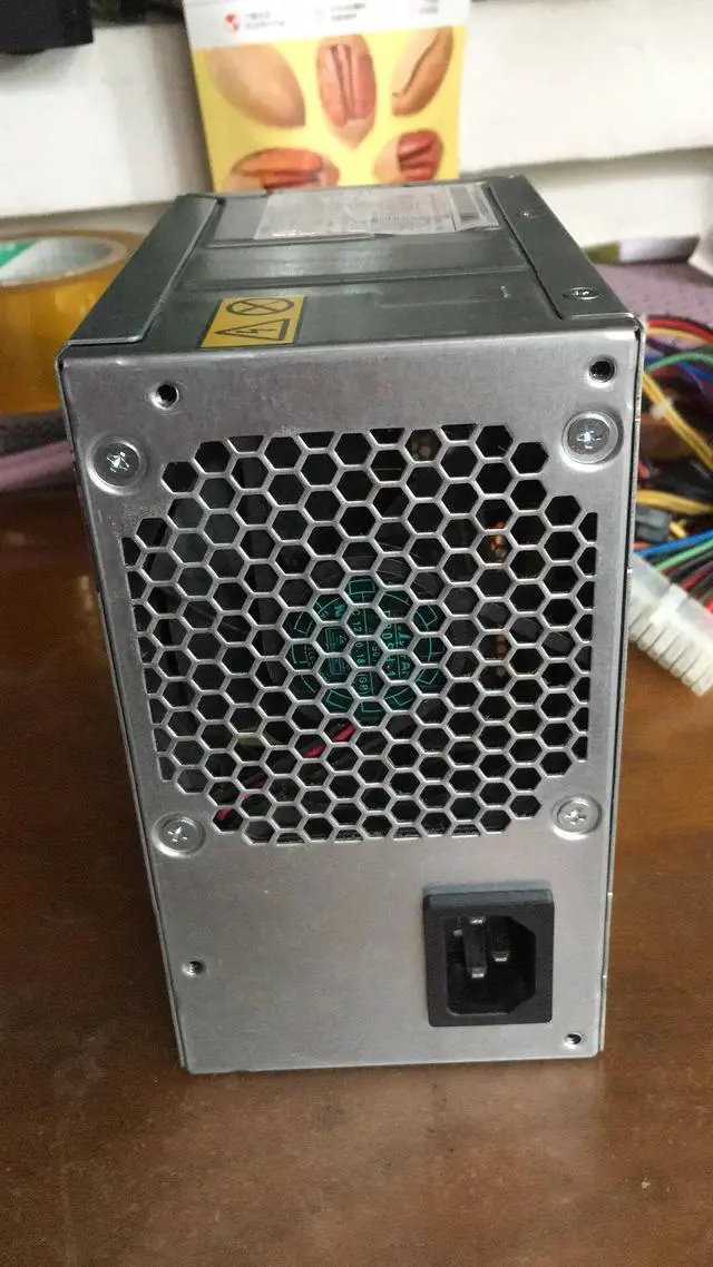 Alt view image 4 of 5 - For Lenovo Fengxing K415 K450 Kangshu PC7033-EL0G 450W power supply 6-pin graphics card 3-pin small black head