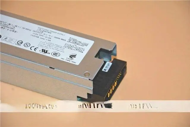Alt view image 2 of 4 - For DELL R410 R415 server power supply 500W MHD8J H318J D500E-S0 A500E-S0