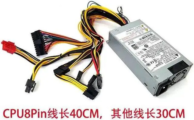 Alt view image 4 of 4 - DPS-400AB-12 For Delta 12V ITX T39 S3 Flex Small 1U NAS Power Supply DPS-400AB-12B DPS-400AB-17 B DPS-400AB-12