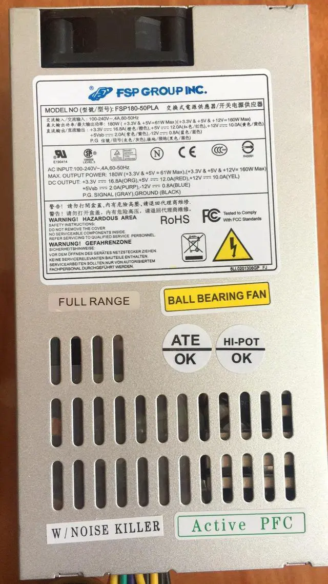 Alt view image 2 of 4 - For FSP200-50PLA small 1U FLEX all-in-one machine snail interstellar power supply FSP180-50PLA